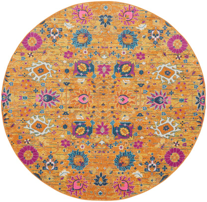 Nourison Home Passion PSN01 Sunburst Transitional Power-loomed Rugs