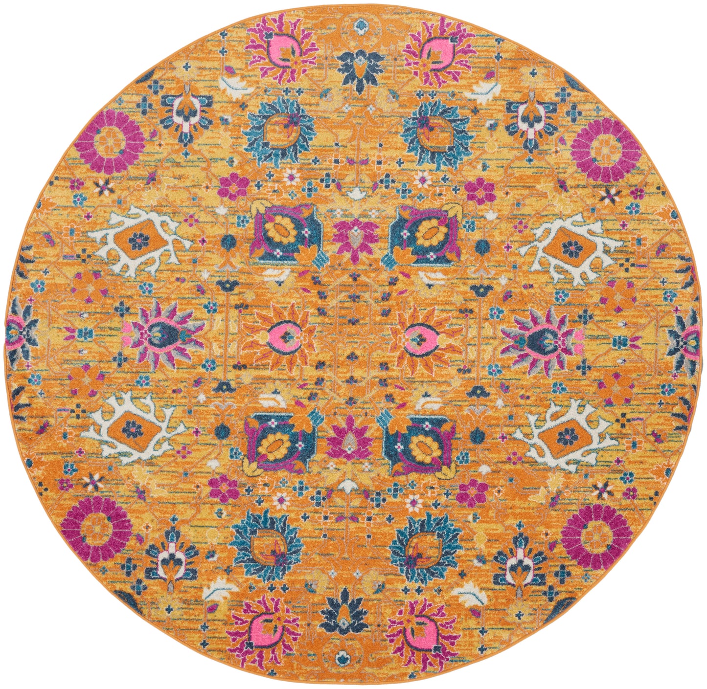 Nourison Home Passion PSN01 Sunburst Transitional Power-loomed Rugs