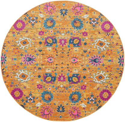 Nourison Home Passion PSN01 Sunburst Transitional Power-loomed Rugs