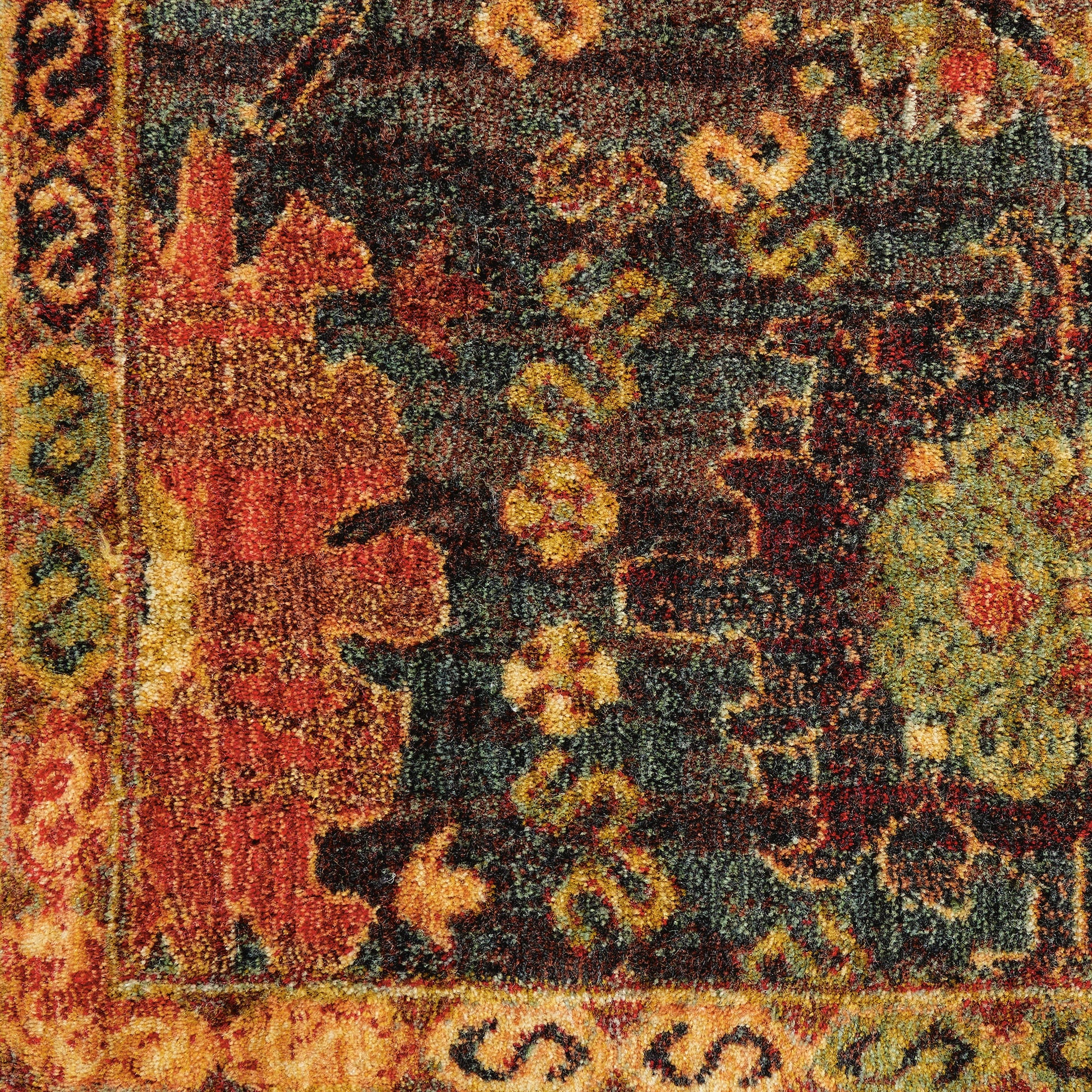 Nourison Home Jewel  Denim  Traditional