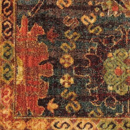 Nourison Home Jewel  Denim  Traditional