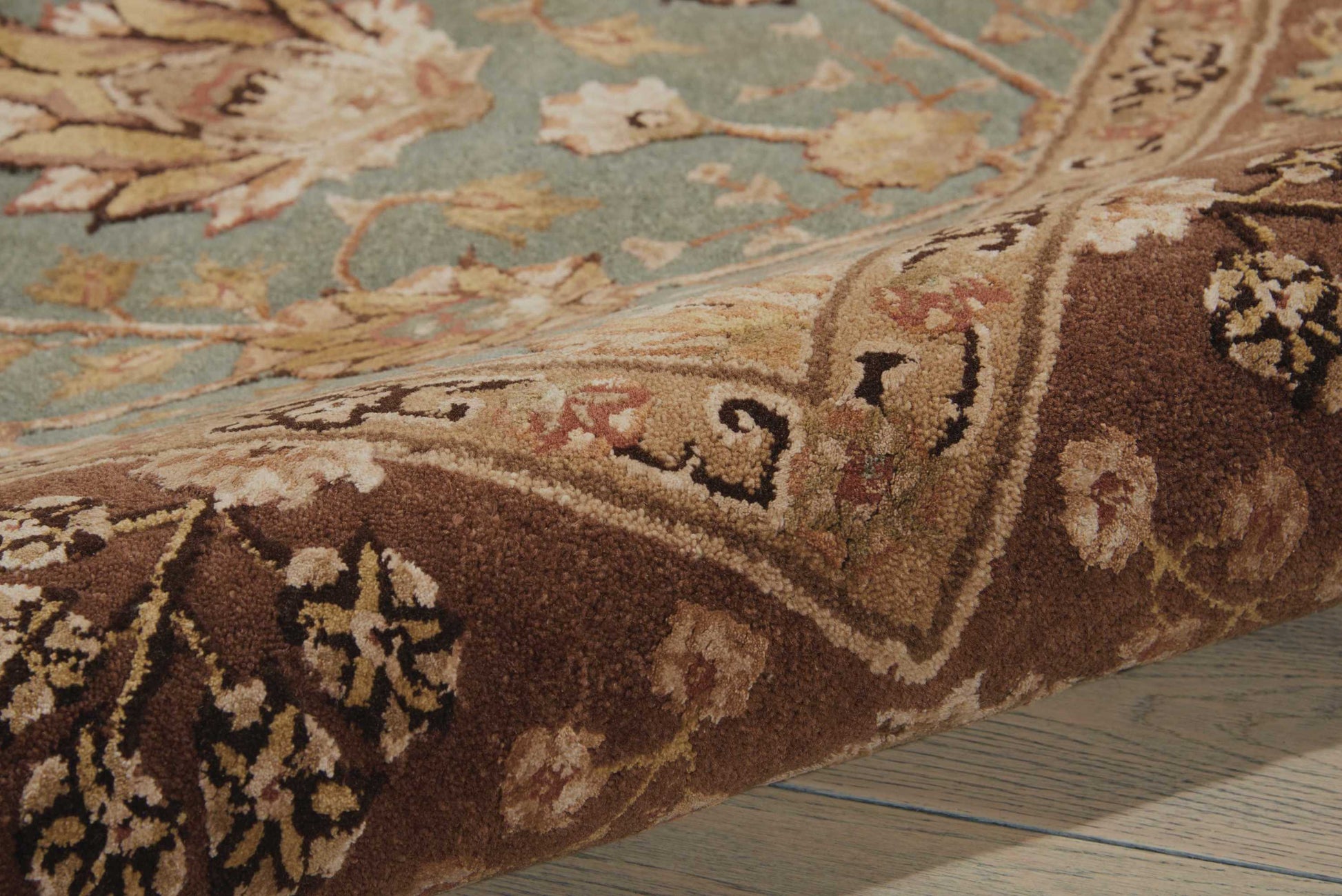 Nourison Home Nourison 3000  Light Blue  Traditional