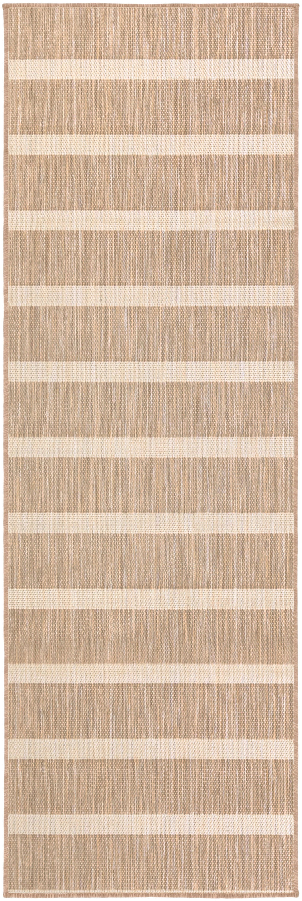 Nourison Home Positano POS03 Beige Ivory Contemporary Power-loomed Rug