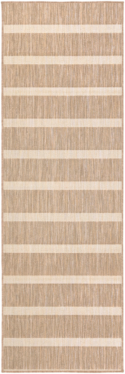 Nourison Home Positano POS03 Beige Ivory Contemporary Power-loomed Rug