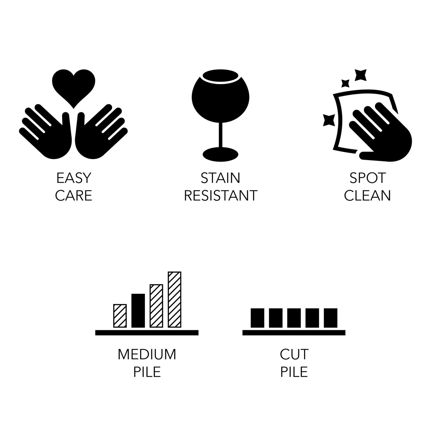 Feizy Vancouver 39FHF Ivory Gray Modern/Industrial Rug - Rugs - Feizy - Atlanta Designer Rugs