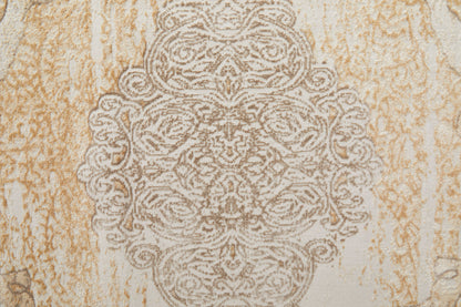 Feizy Celene  Beige Gray Traditional/Vintage/Cottage