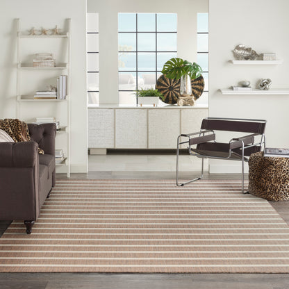 Nourison Home Positano  Jute Ivory  Contemporary
