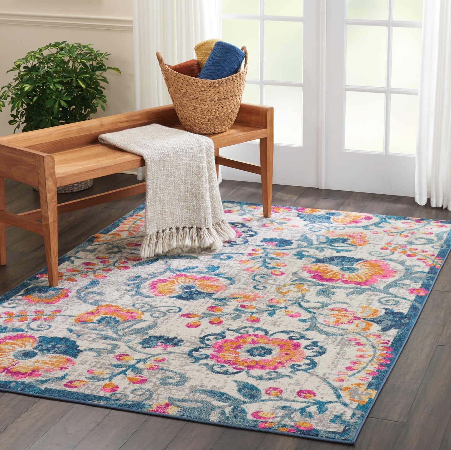 Nourison Home Passion  Ivory  Transitional