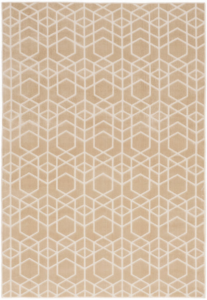 Nourison Home Washable Charm WCH01 Beige Ivory Contemporary Machine Woven Rug