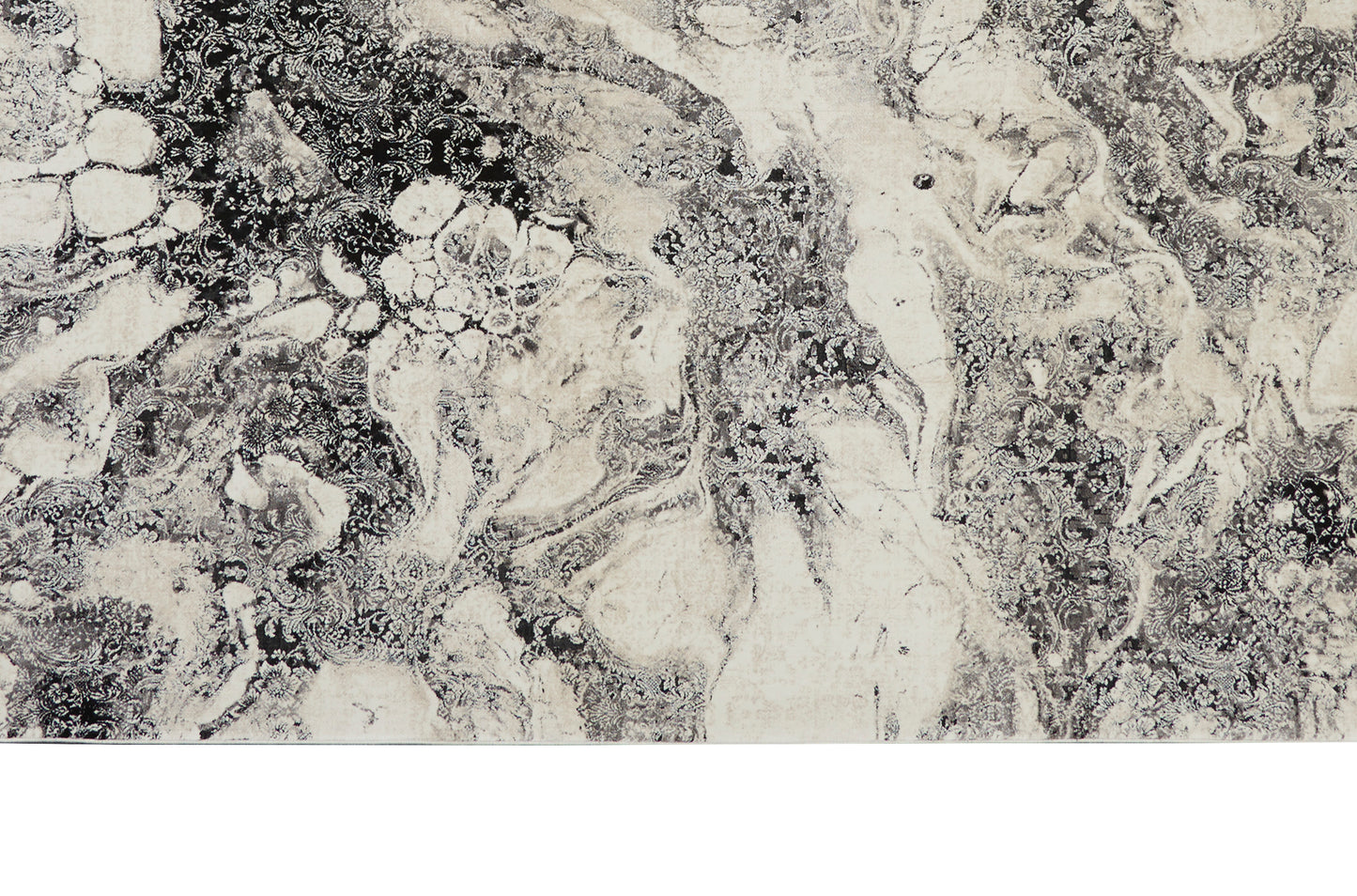 Calvin Klein Balian  Silver Black  Contemporary