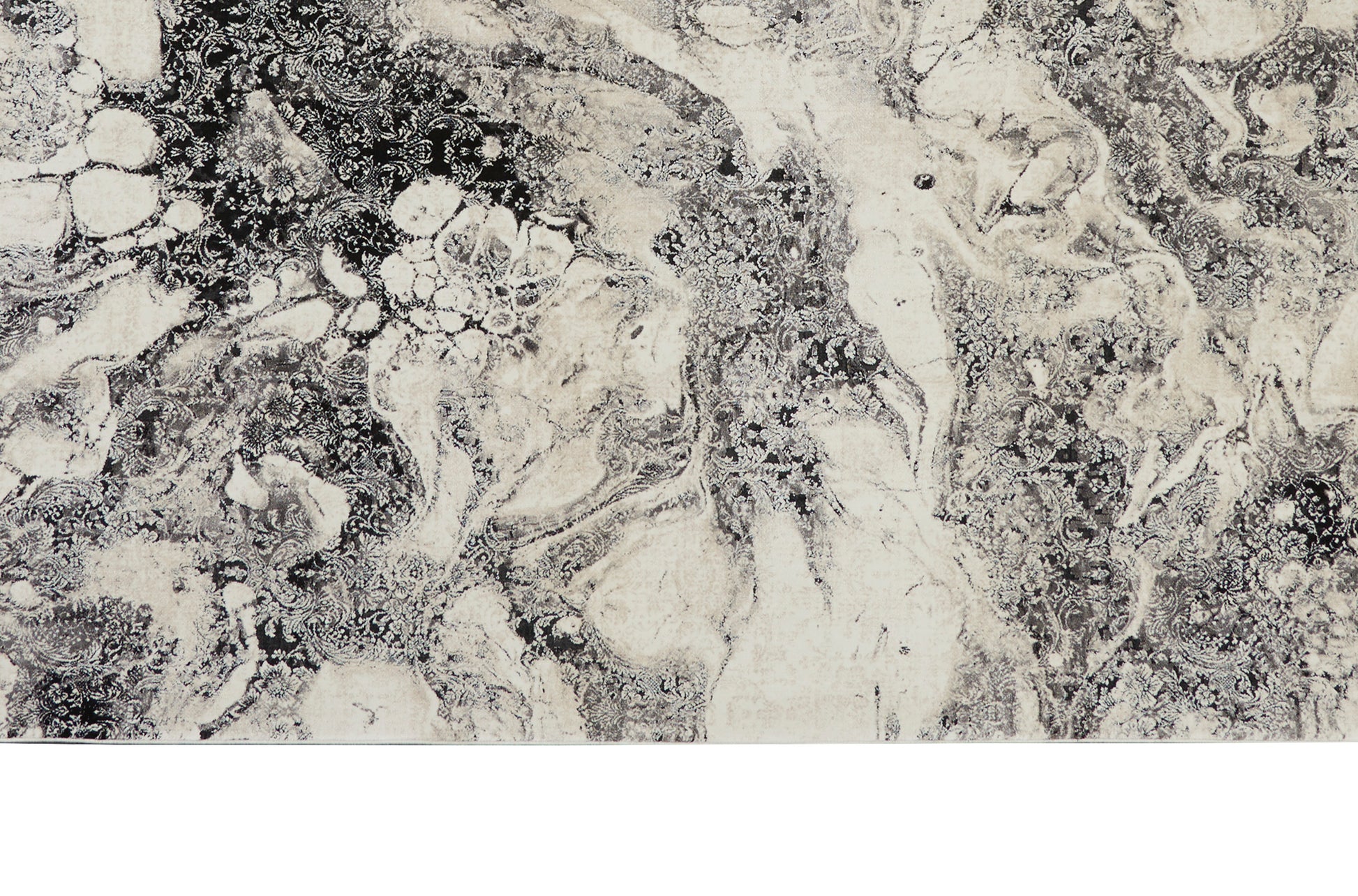 Calvin Klein Balian  Silver Black  Contemporary