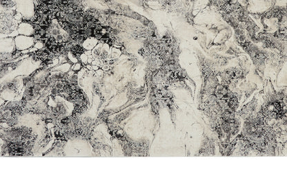 Calvin Klein Balian  Silver Black  Contemporary