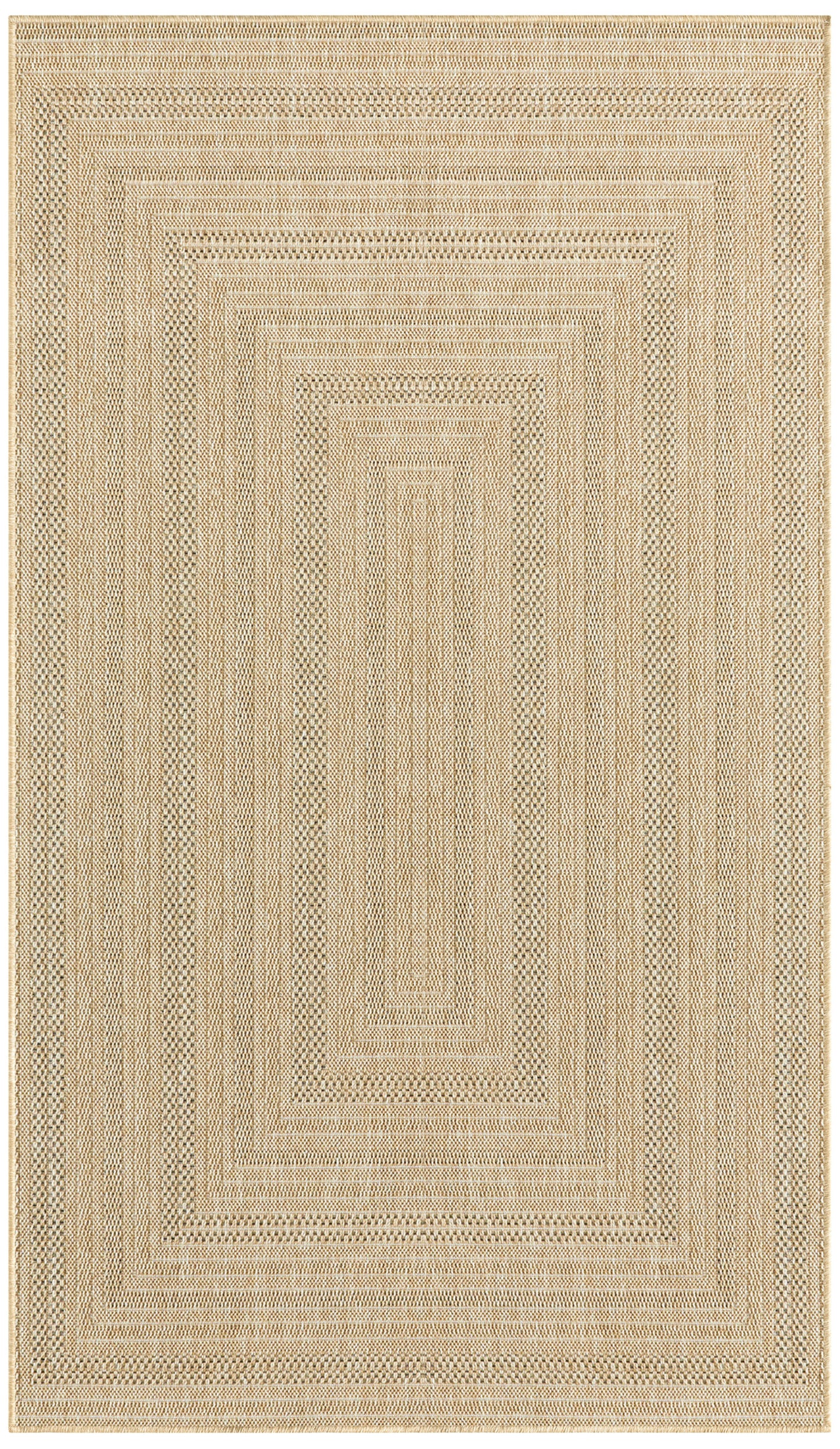 Nourison Home Tulum TLM04 Taupe Grey Contemporary Loom-woven Rug