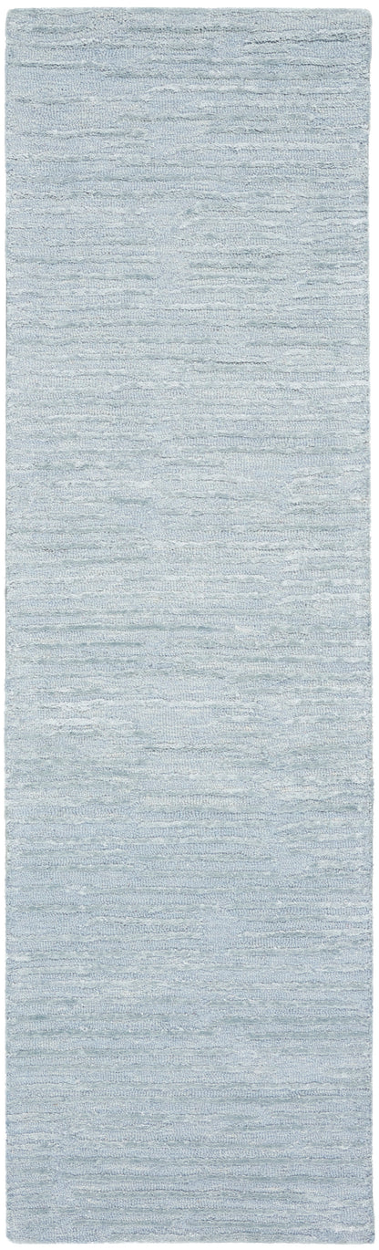Calvin Klein CK010 Linear LNR01 Light Blue Contemporary Hand Tufted Rug