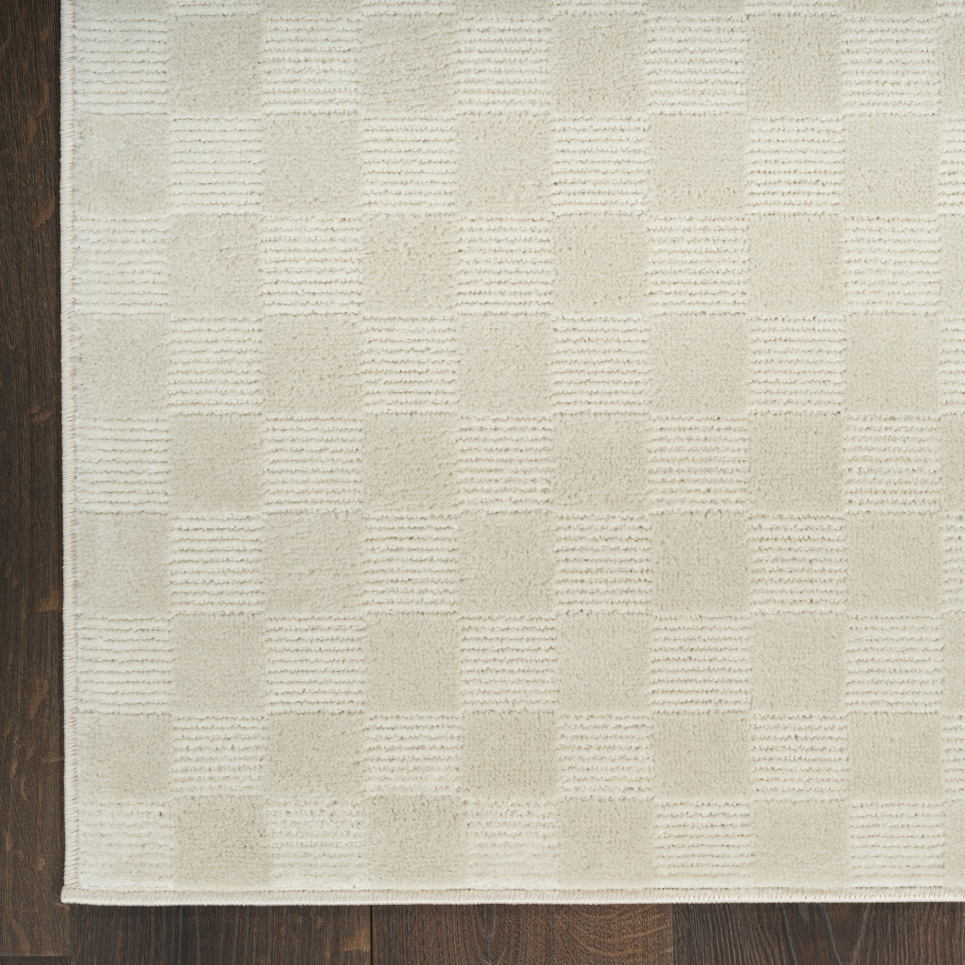 Nourison Home Serenity Home  Ivory  Contemporary