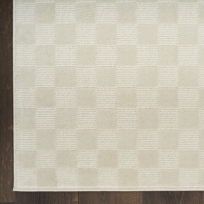 Nourison Home Serenity Home  Ivory  Contemporary