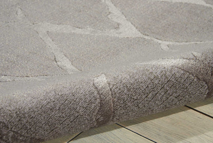 Nourison Home Twilight  Grey  Contemporary