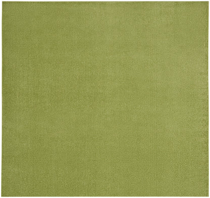 Nourison Home Nourison Essentials NRE01 Green Contemporary Power-loomed Rug