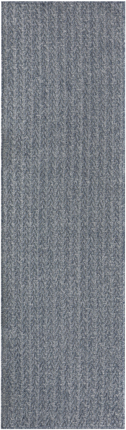 Nourison Home Tulum TLM02 Denim Contemporary Loom-woven Rug