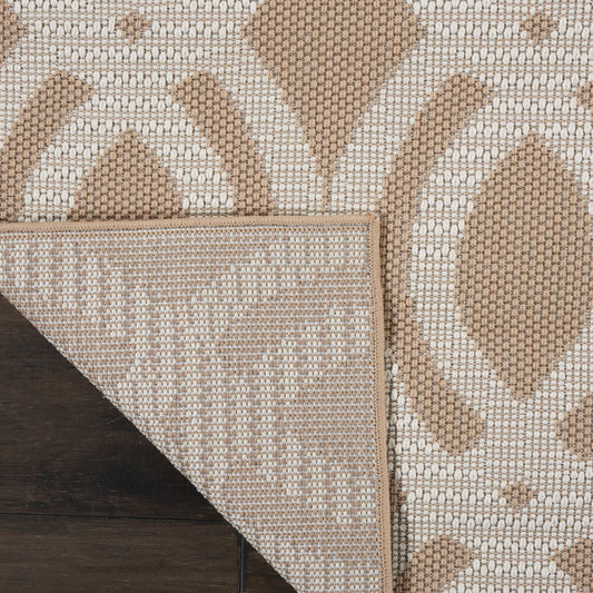 Nourison Home Aruba  Beige Cream  Contemporary
