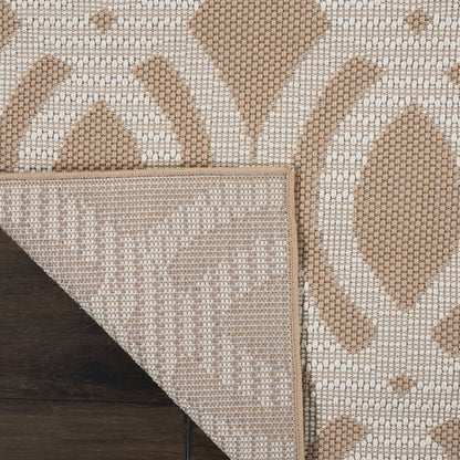 Nourison Home Aruba  Beige Cream  Contemporary