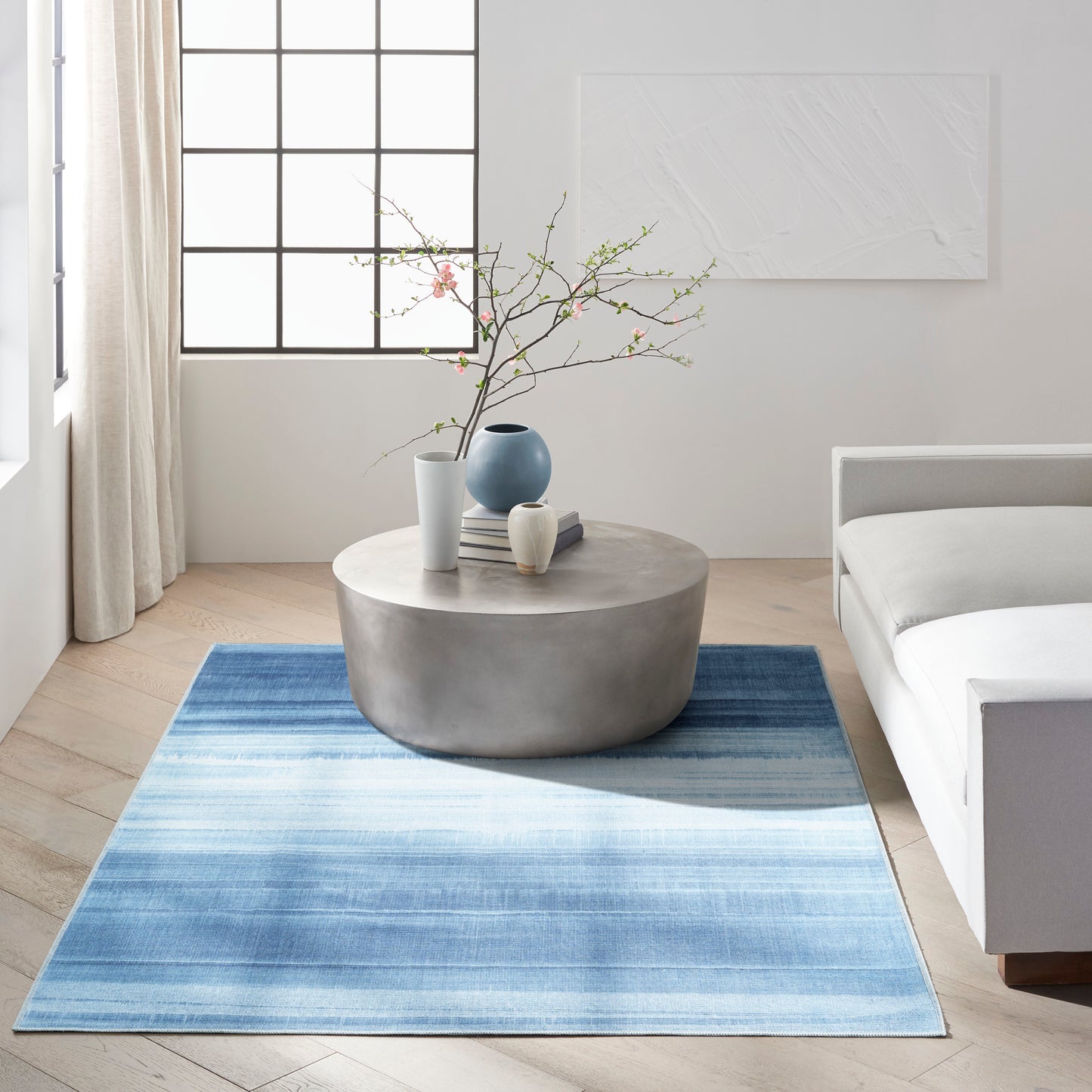 Calvin Klein Launder  Aqua  Contemporary