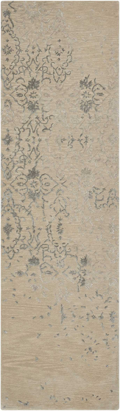 Nourison Home Opaline OPA06 Beige Transitional Tufted Rug