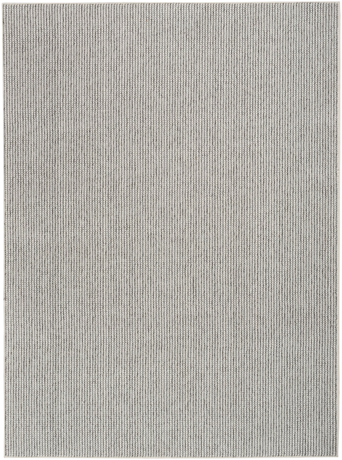 Nourison Home Natural Texture NTX01 Ivory Grey Contemporary Machine Woven Rug