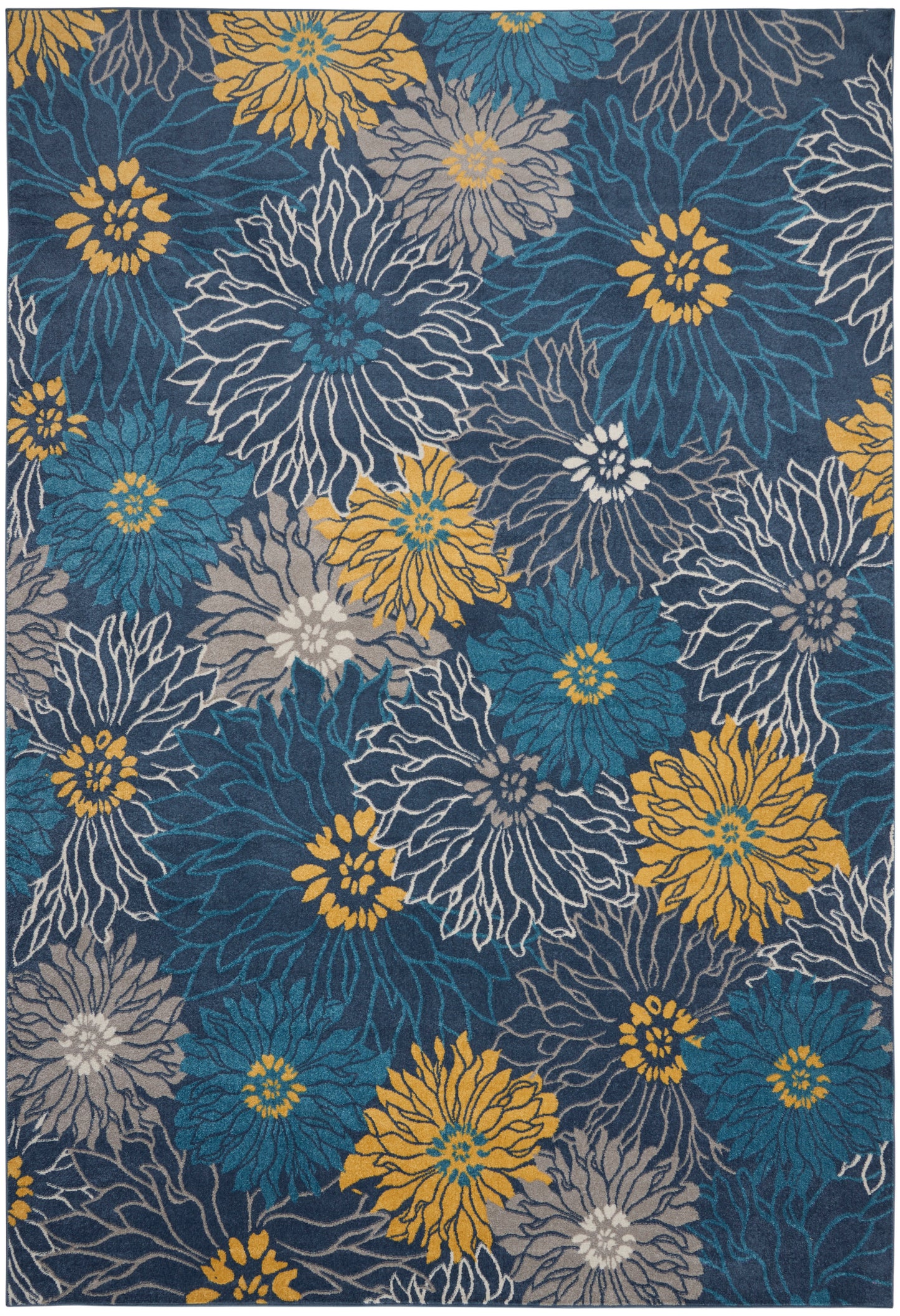 Nourison Home Passion  Blue  Contemporary