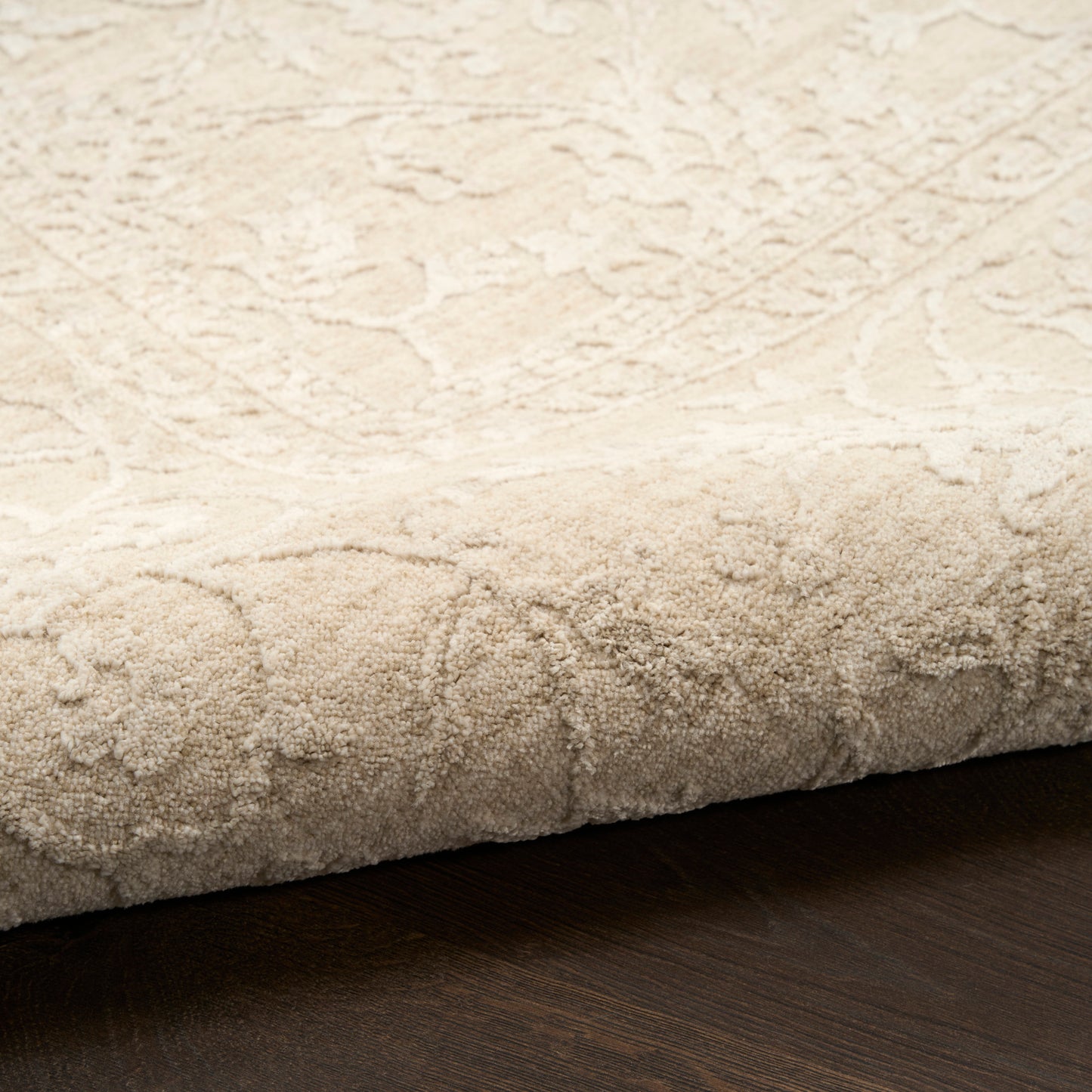 Nourison Home Moonlit  Beige  Traditional