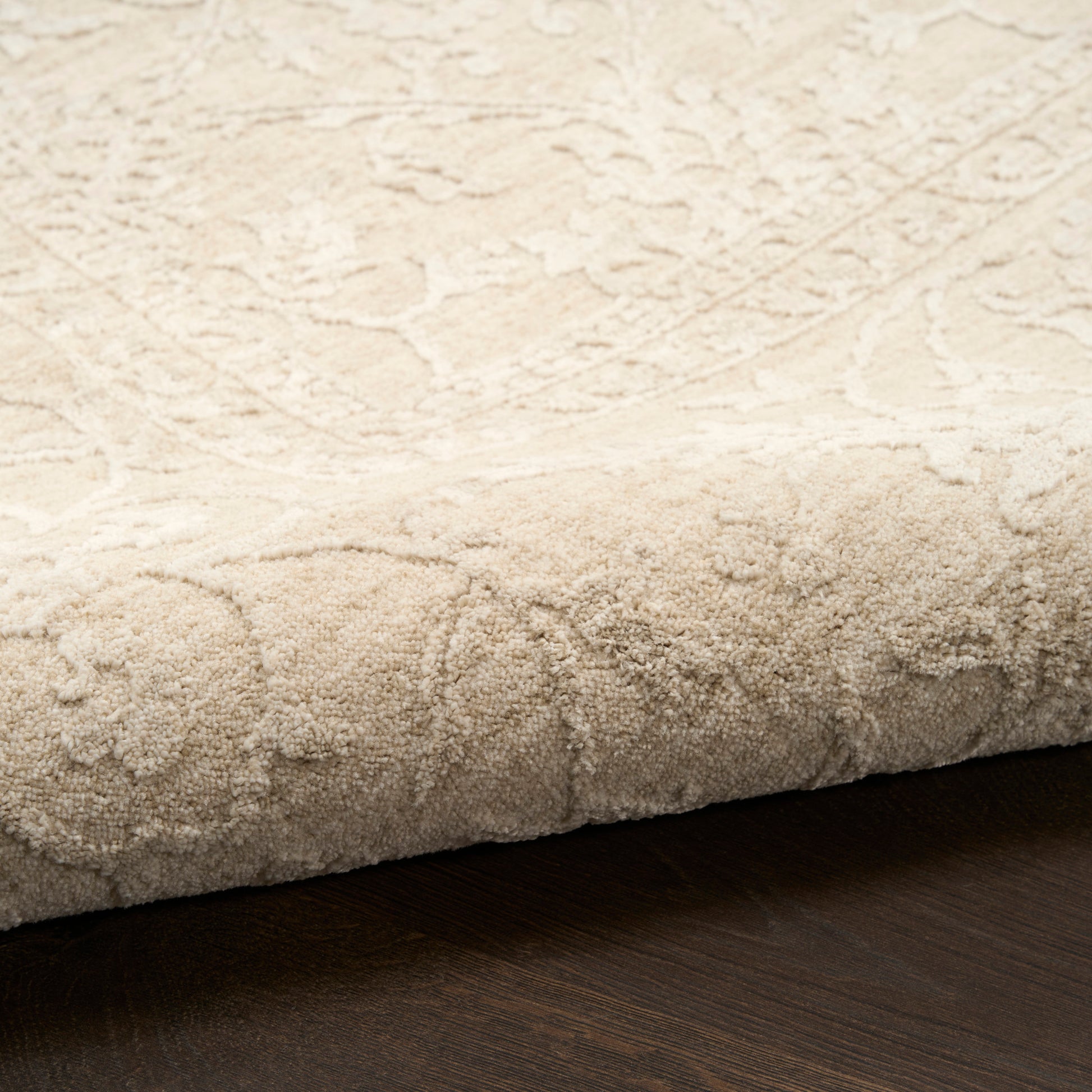 Nourison Home Moonlit  Beige  Traditional