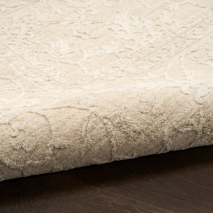 Nourison Home Moonlit  Beige  Traditional