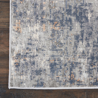 Nourison Home Rustic Textures  Grey Beige  Contemporary