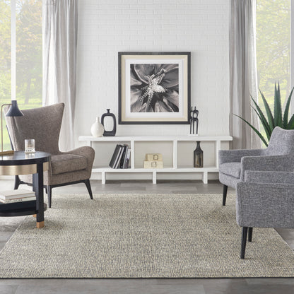 Nourison Home Starlight  Midnight  Contemporary