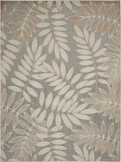 Nourison Home Aloha ALH18 Natural Contemporary Power-loomed Rugs