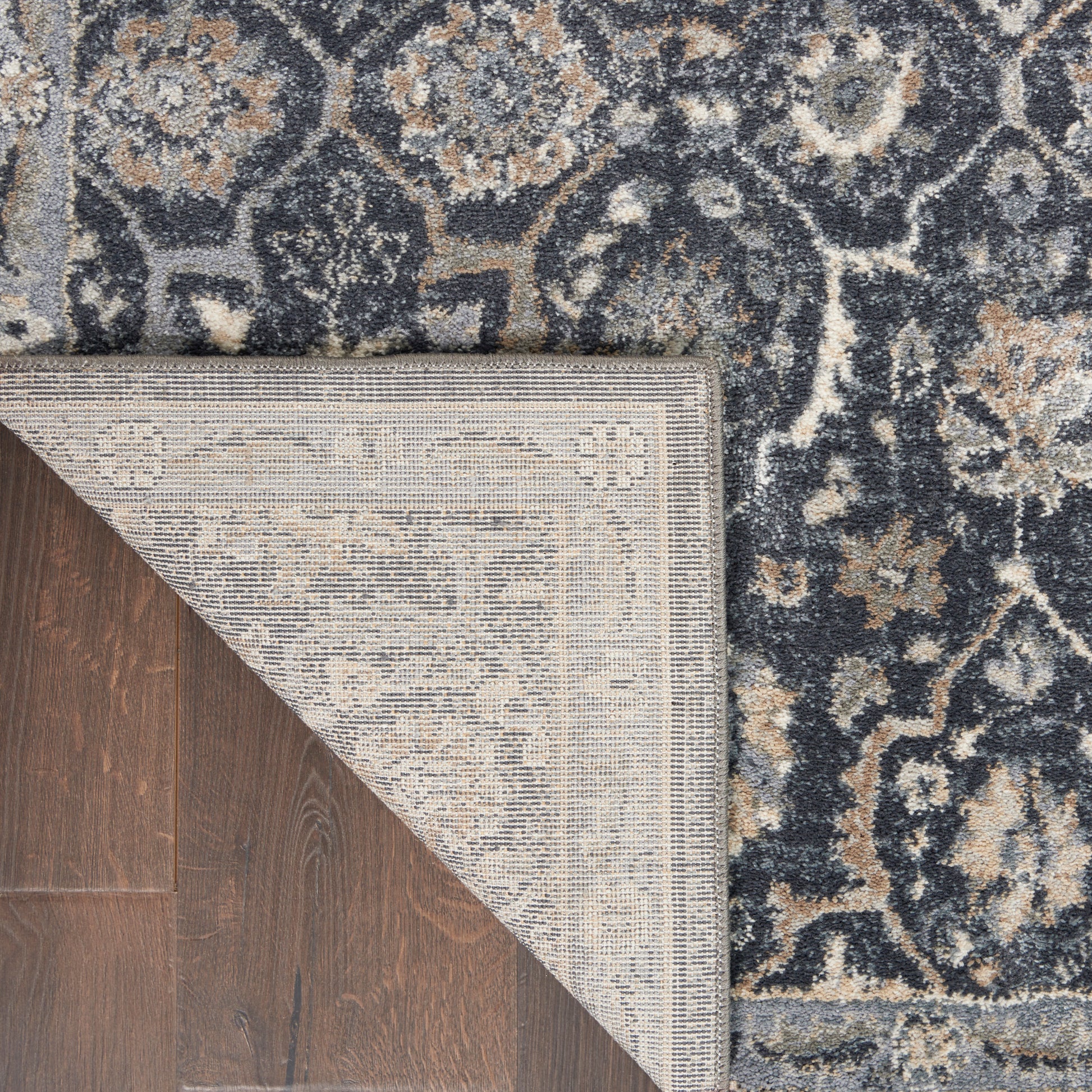 Nourison Home Moroccan Celebration  Navy  Traditional