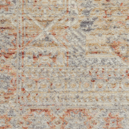 Nourison Home Lustrous Weave  Grey Brick  