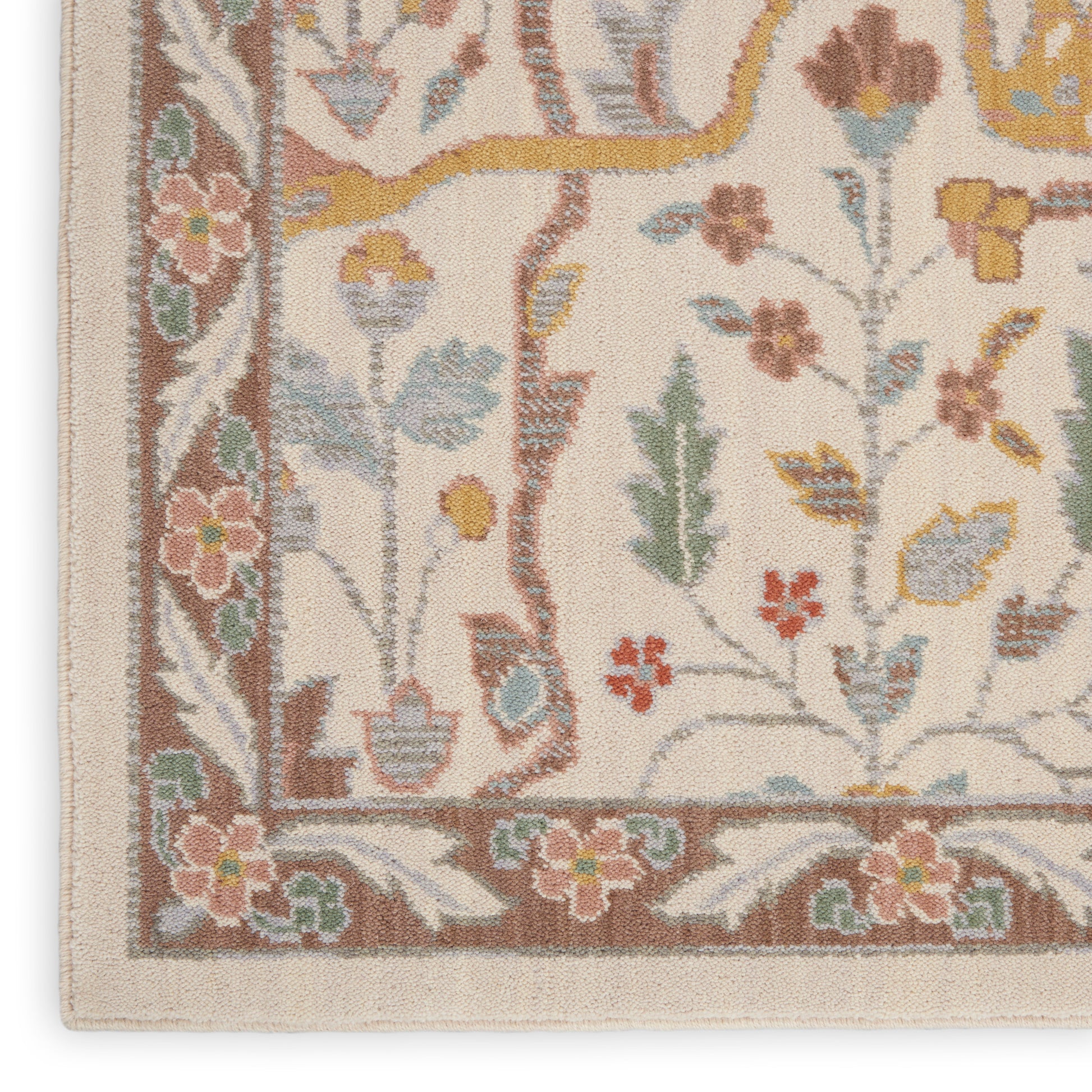 Nourison Home Parisa  Beige  Traditional