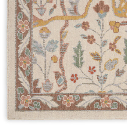 Nourison Home Parisa  Beige  Traditional