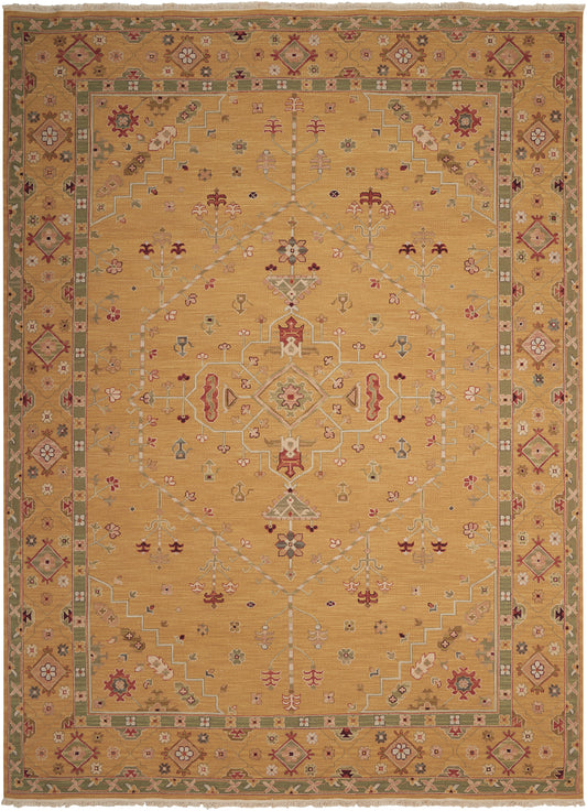 Nourison Home Nourmak S205 Toffee Traditional Woven Rug
