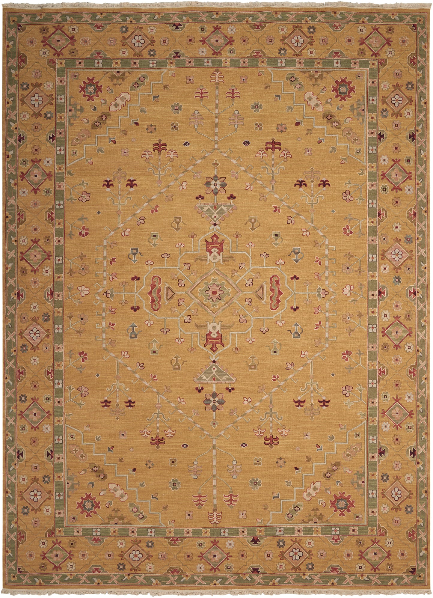 Nourison Home Nourmak S205 Toffee Traditional Woven Rug