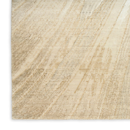Nourison Home Brushlight  Beige Grey  Contemporary