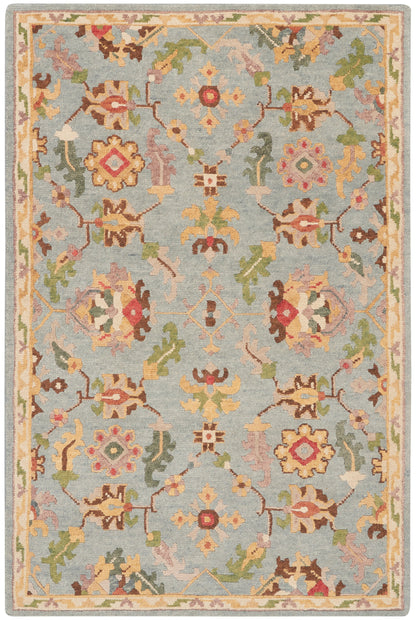 Nourison Home Tahoe TA13 Seaglass Traditional Knotted Rug