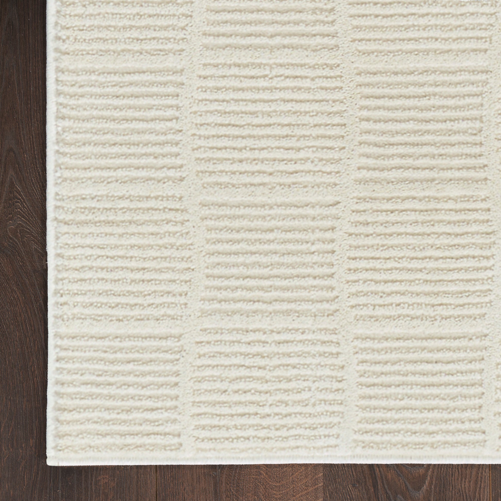 Nourison Home Eco Cycle  Ivory  Contemporary
