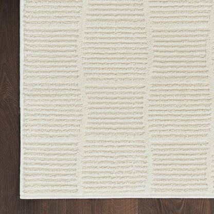Nourison Home Eco Cycle  Ivory  Contemporary