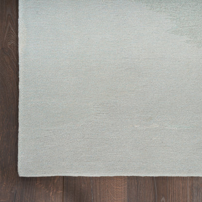Nourison Home Prismatic  Grey Seafoam  Contemporary