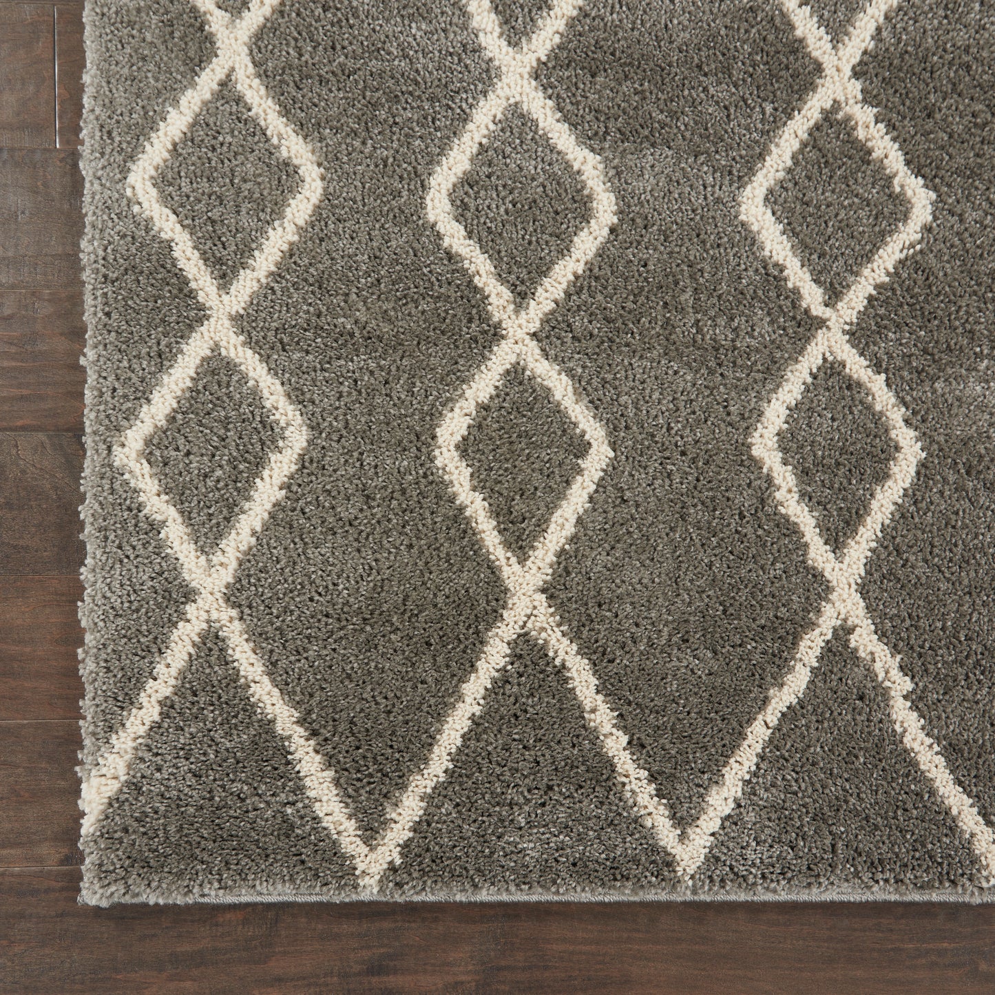 Nourison Home Martil  Silver  Contemporary