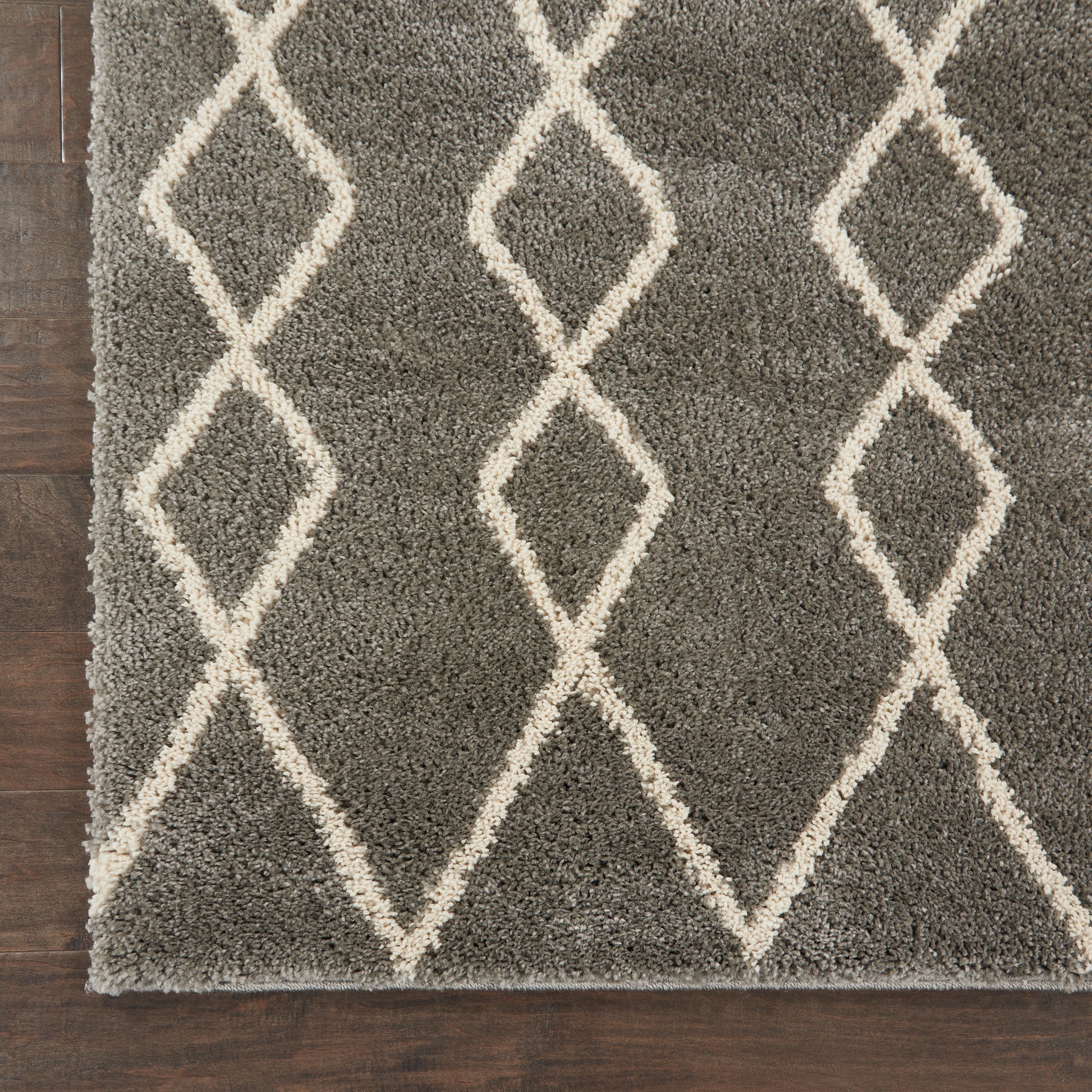 Nourison Home Martil  Silver  Contemporary