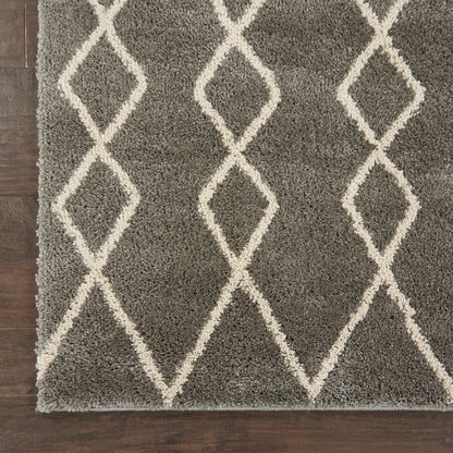 Nourison Home Martil  Silver  Contemporary