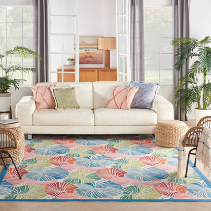 Waverly Sun N Shade  Multicolor  Contemporary